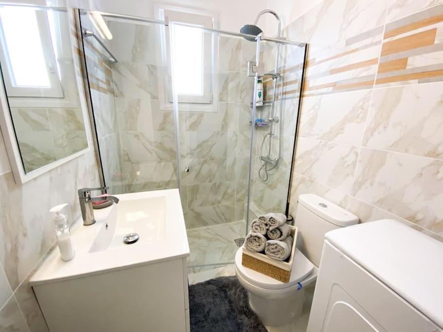 6Th Floor Apartment In Victoria Square Athens Ngoại thất bức ảnh