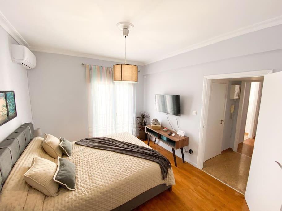 6Th Floor Apartment In Victoria Square Athens Ngoại thất bức ảnh