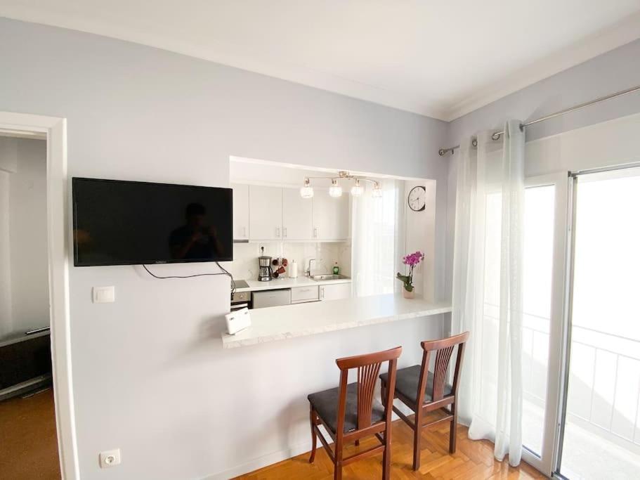 6Th Floor Apartment In Victoria Square Athens Ngoại thất bức ảnh